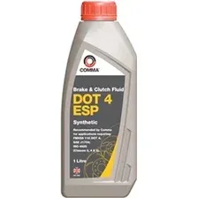 Тормозная жидкость Comma DOT4 ESP 1л