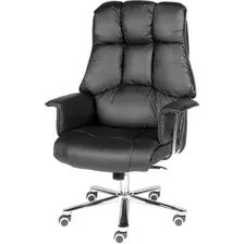 Офисное кресло Norden Президент H-1133-35 leather (кожа, черный)