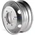Штампованный диск Asterro 1711D 17.5x6.75" 6x205мм DIA 161мм ET 122мм Серебристый
