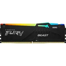 Оперативная память Kingston FURY Beast RGB 8ГБ DDR5 6000МГц KF560C36BBEA-8