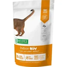 Корм для кошек Nature's Protection Indoor, живущих дома, 400 г