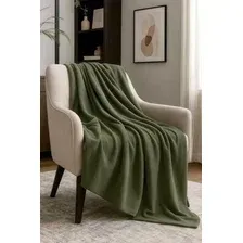 Плед Айронкей Флисовый Пл.150х200 (олива)