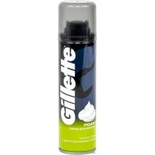 Пена для бритья Gillette Lemon Lime (200 мл)