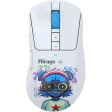 Мышь Bloody R73 Pro (белый/рисунок)