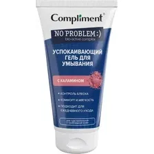 Гель для умывания Compliment No Problem Успокаивающий с каламином (200мл)