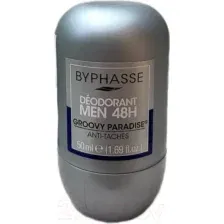 Дезодорант шариковый Byphasse Groovy Paradise 48H Men (50мл)