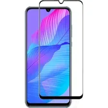 Защитное стекло CASE Full Glue для Huawei Y8p (черный)