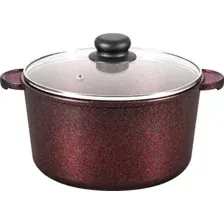 Кастрюля Elan Gallery Гармония Вкуса 121199 (гранат)