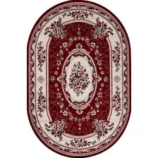 Ковер для жилой комнаты Merinos Gavana 5444-OVAL-RED (3x4)