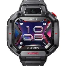 Детские умные часы Huawei Watch Kids X1 Pro (черный, с черным ремешком, международная версия)
