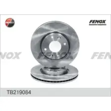 Тормозной диск FENOX TB219084