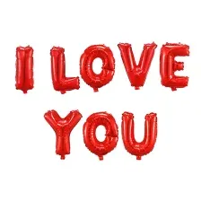 Набор воздушных шаров Darvish I Love You DV-H-1027