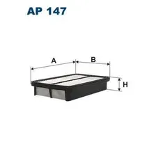 Воздушный фильтр Filtron AP147