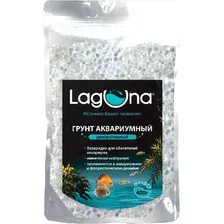 Грунт для аквариума Laguna Акриловый 016AW / 73904017 (400г, белый)