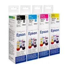 Комплект контейнеров с чернилами Revcol Для Epson 6442 (4 цвета)