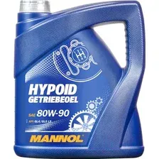 Трансмиссионное масло Mannol Hypoid 80W90 GL-4/GL-5 LS / MN8106-4 (4л)