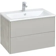 Акватон Тумба с умывальником Сохо 75 1A2581K1AJ9A0