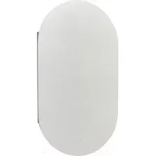 Акватон Шкаф с зеркалом Оливия 1A254502OL010