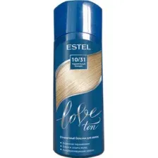 Оттеночный бальзам для волос Estel Love Ton 10/31 (карамельный блондин)