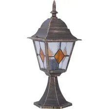 Садовый светильник Arte Lamp Berlin A1014FN-1BN