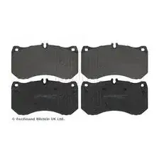 Тормозные колодки дисковые передняя ось BLUE PRINT ADBP420041