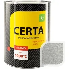 Эмаль Certa HS Термостойкая 800С 0.8 кг (серый титан)