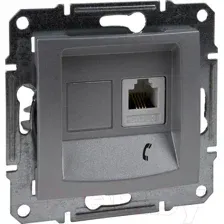 Розетка Schneider Electric Sedna SDN4101160
