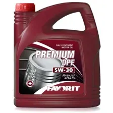 Масло моторное FAVORIT Premium DPF 5W-30 API SN/CF 5л.