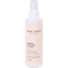 Гель для укладки волос NAK Styling Glaze, легкая фиксация, 150 мл