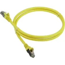 Кабель Lanmaster LAN-PC45/U6-5.0-YL