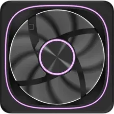 Вентилятор для корпуса Formula Air Fusion 1 BK ARGB (черный)