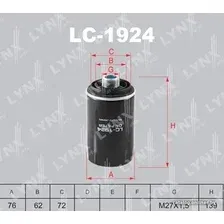 Масляный фильтр LynxAuto LC-1924