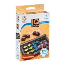 Логическая игра Bondibon IQ-стрелки, ВВ4677