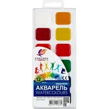 Акварельные краски Луч Классика 19С 1286-08 (12 цв.)