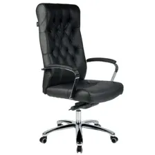 Кресло офисное Бюрократ KE-9928SL Dante (черный)