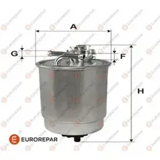 Топливный фильтр EUROREPAR E148105