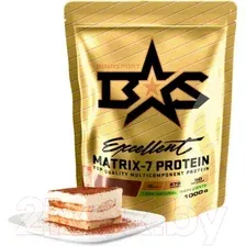 Протеин комплексный Binasport Excellent Matrix-7 Protein (1000г, тирамису)