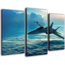 Модульная картина Arthata m-000130 75x50