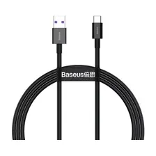 Кабель BASEUS CATYS-01 Superior Series Fast Charging Data Cable USB to Type-C 66W 1m Black