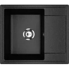 Кухонная мойка Practik PR-M 575-004 (черный оникс)