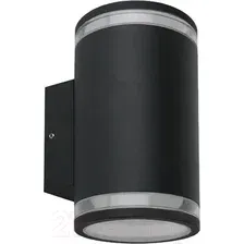 Бра уличное Arte Lamp Nunki A1910AL-2BK