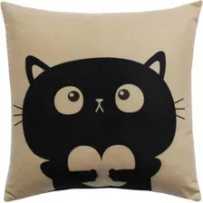 Декоративная подушка Matex Meow 37-828 (кофейный)