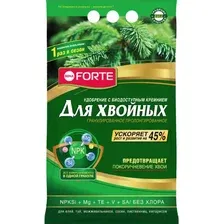 Удобрение Bona Forte Хвойное весна BF23010691 (10кг)
