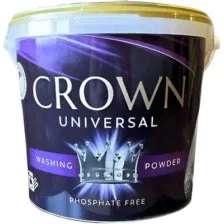 Стиральный порошок Crown Wash Универсальный (5кг)