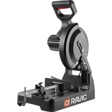 Монтажная дисковая пила по металлу Ravic RV255 с пильным диском в комплекте. 101.0001