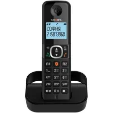 Радиотелефон TEXET TX-D5605A Черный