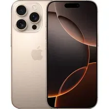 Телефон Apple iPhone 16 Pro Dual eSim 128GB (пустынный титан)