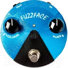 Педаль электрогитарная Dunlop Manufacturing FFM1 Silicon Fuzz Face Mini Distortion