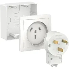 Розетка для электроплиты Systeme Electric BLNSK003231