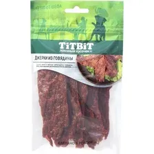 Лакомство для собак TiTBiT Меню от Шефа Джерки мясные из говядины 70 г